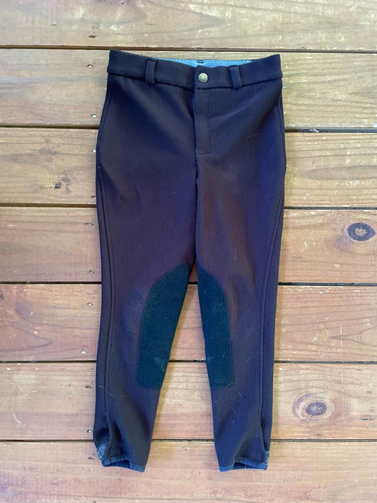 ThriftedEquestrian Clothing Youth 8 TuffRider Ribbed Breeches - Youth 8