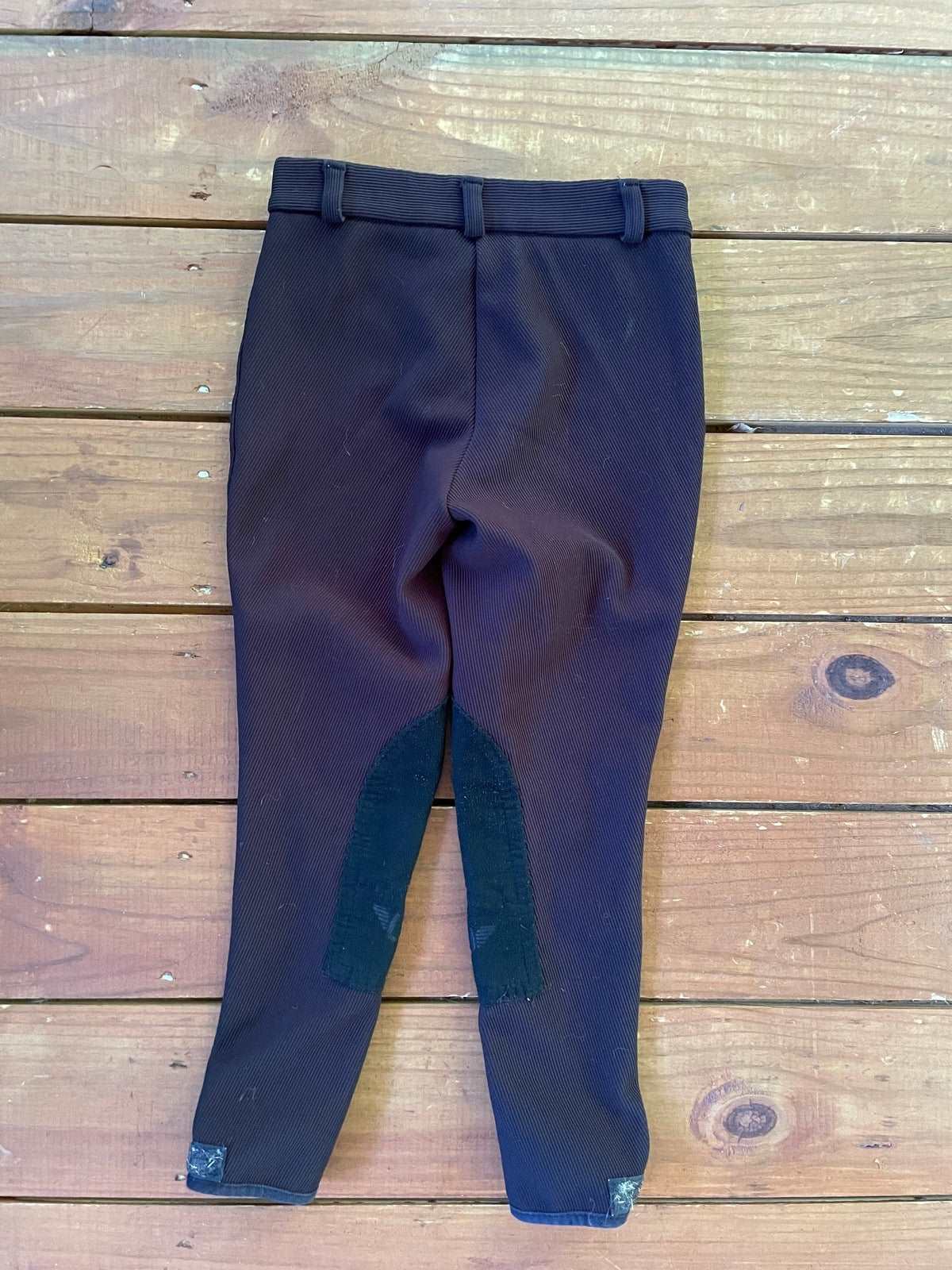 ThriftedEquestrian Clothing Youth 8 TuffRider Ribbed Breeches - Youth 8