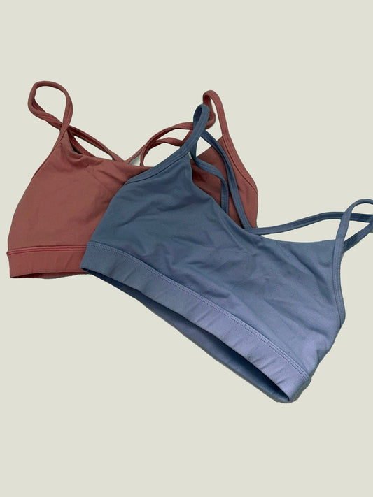 ThriftedEquestrian Clothing Small Two Pack Flexfit Sports Bras - Small