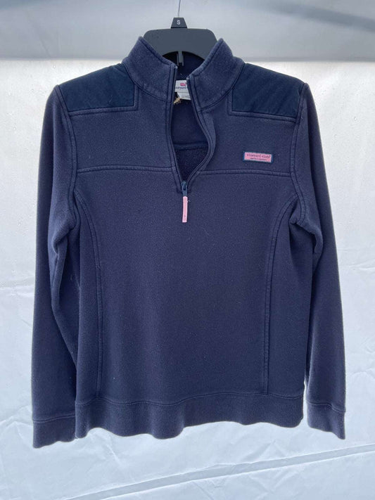 ThriftedEquestrian Clothing Small Vineyard Vines Quarter Zip - Small
