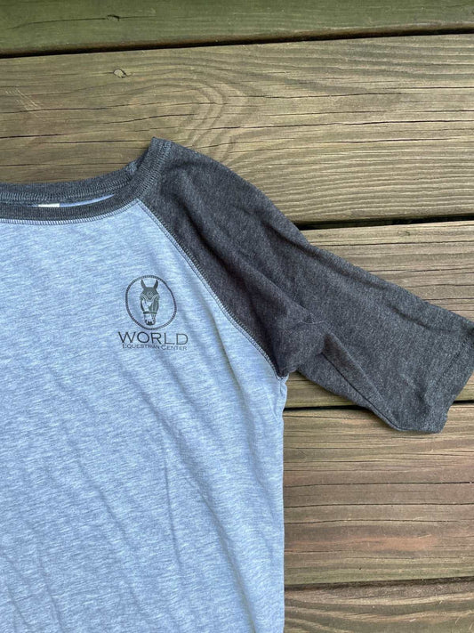 ThriftedEquestrian Clothing 5/6 World Equestrian Center Tee - Youth 5/6