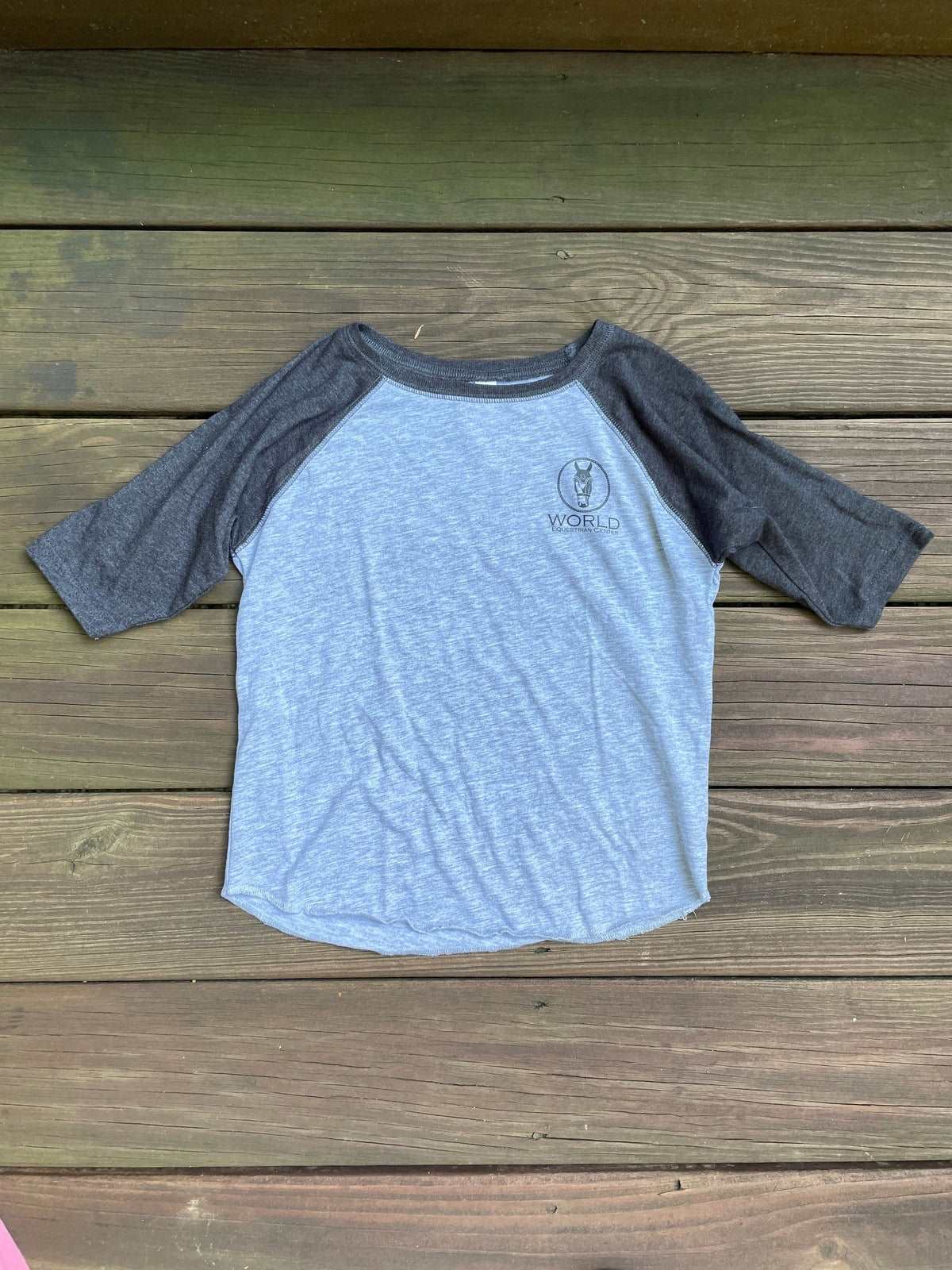 ThriftedEquestrian Clothing 5/6 World Equestrian Center Tee - Youth 5/6