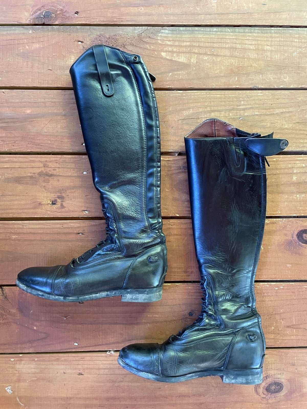 ThriftedEquestrian Shoes 39 XR Tredstep Donatello Tall Boots - 39XR