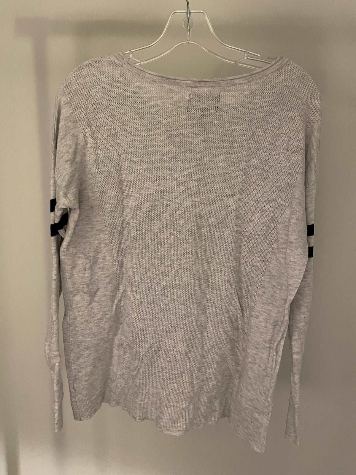 ThriftedEquestrian Sweater Medium American Eagle Grey Sweater