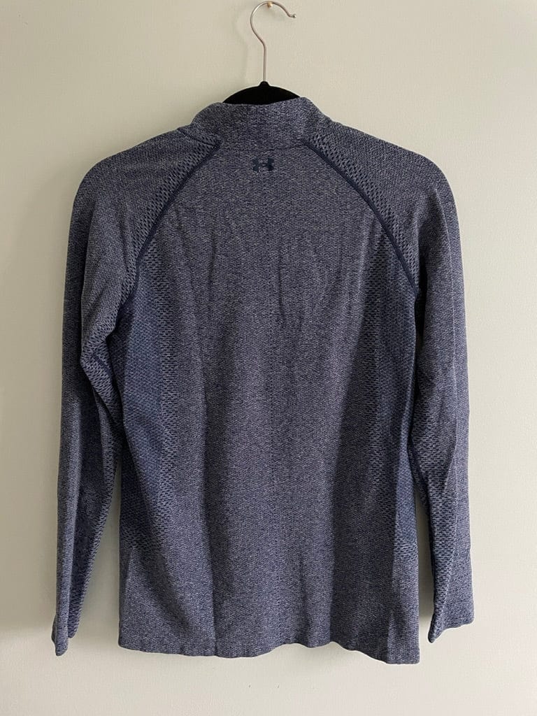 ThriftedEquestrian Small / Navy Under Armour Quarter Zip - Small